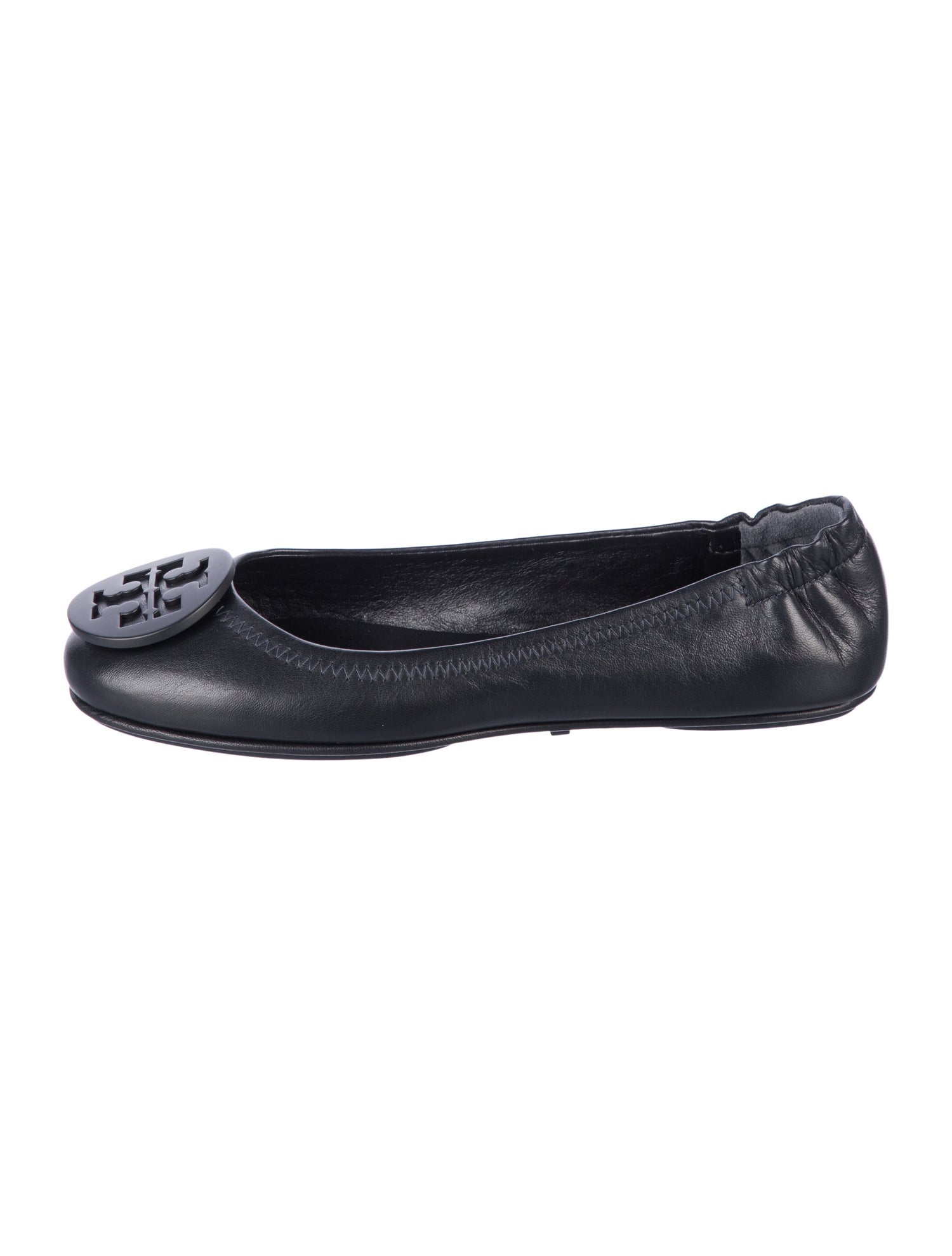 Tory Burch Leather Ballet Flats