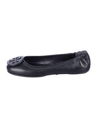 Tory Burch Leather Ballet Flats