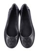 Tory Burch Leather Ballet Flats