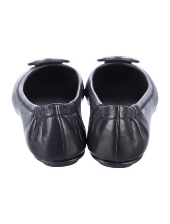 Tory Burch Leather Ballet Flats