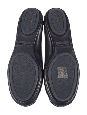 Tory Burch Leather Ballet Flats