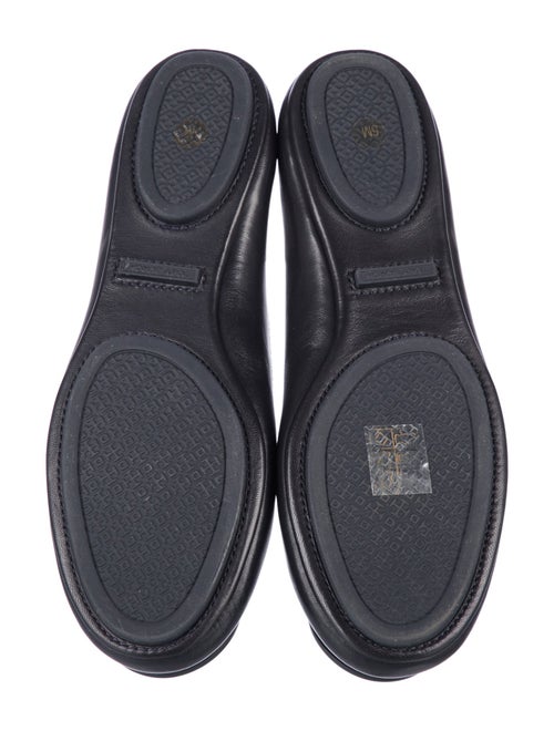 Tory Burch Leather Ballet Flats