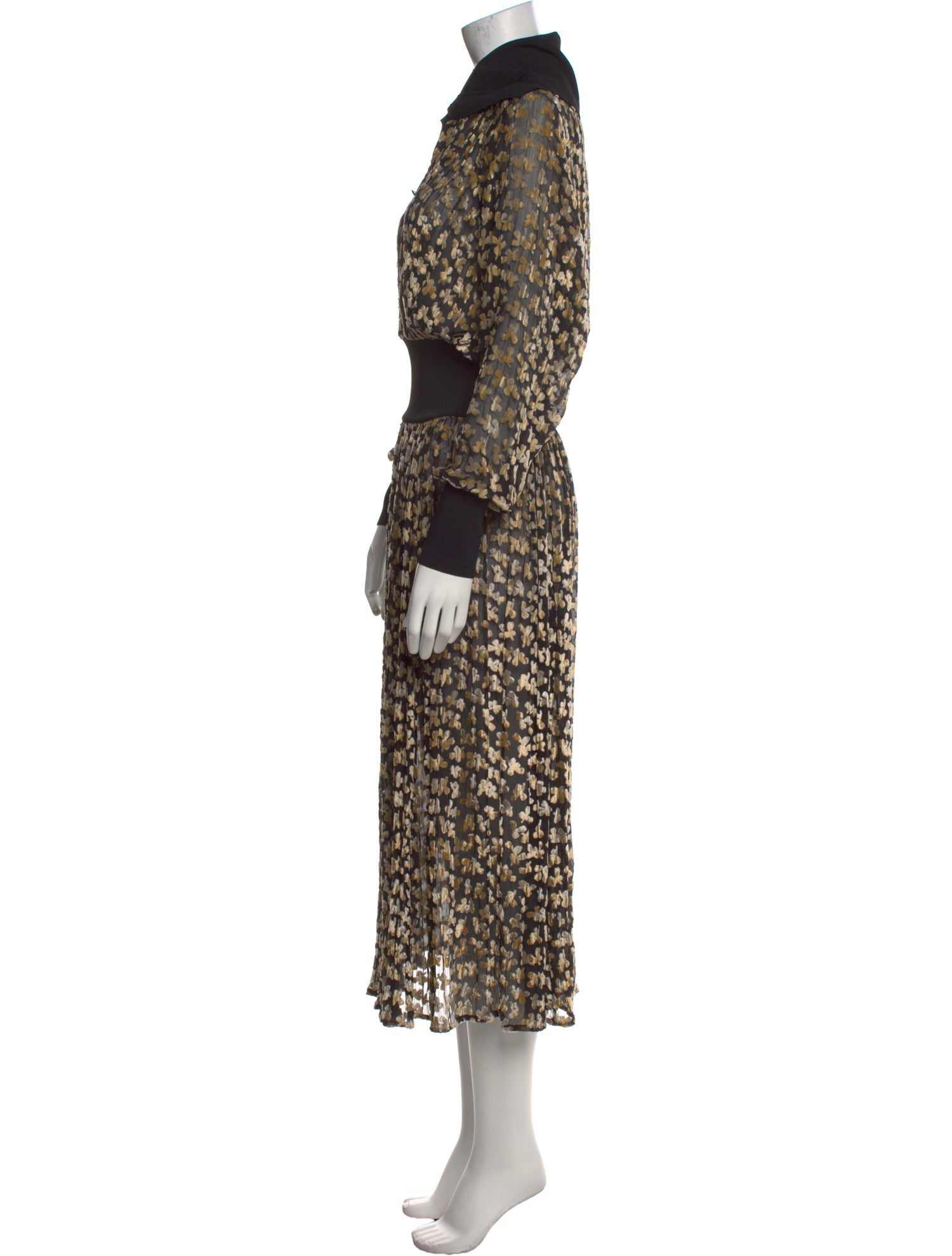 Tory Burch Printed Long Dress