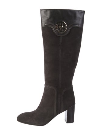 Tory Burch Suede Boots