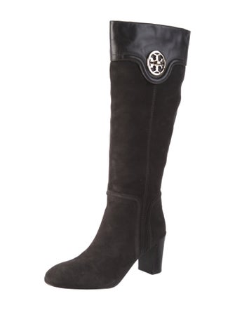 Tory Burch Suede Boots