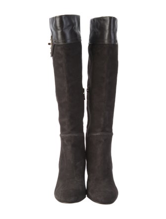 Tory Burch Suede Boots