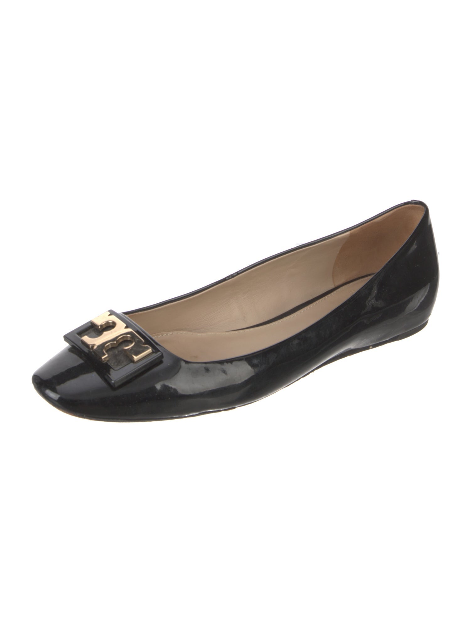 Tory Burch Patent Leather Ballet Flats
