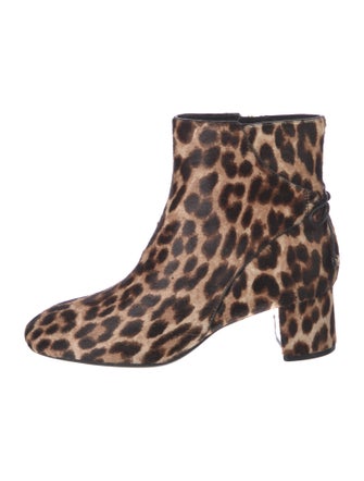 Tory Burch Ponyhair Animal Print Boots