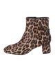 Tory Burch Ponyhair Animal Print Boots