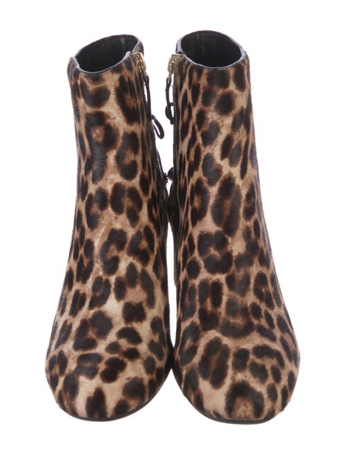 Tory Burch Ponyhair Animal Print Boots