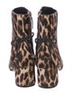 Tory Burch Ponyhair Animal Print Boots
