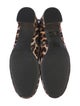 Tory Burch Ponyhair Animal Print Boots