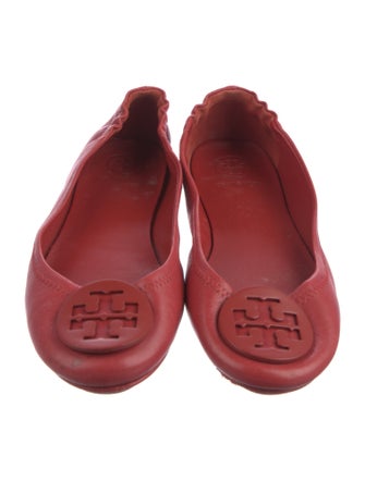 Tory Burch Leather Ballet Flats