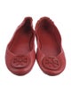 Tory Burch Leather Ballet Flats
