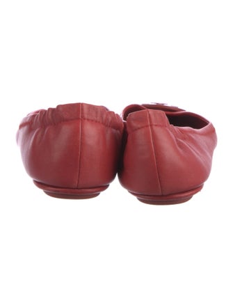 Tory Burch Leather Ballet Flats