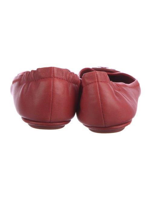 Tory Burch Leather Ballet Flats