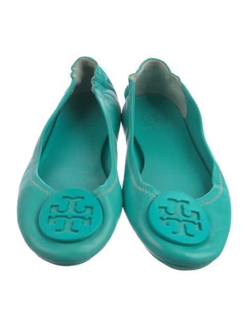 Tory Burch Leather Ballet Flats