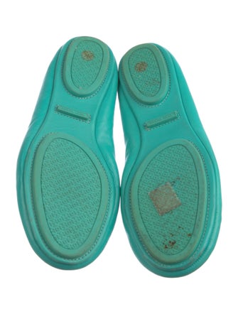 Tory Burch Leather Ballet Flats