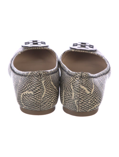 Tory Burch Leather Printed Flats