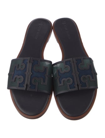 Tory Burch Mesh Slides