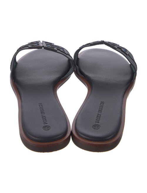 Tory Burch Mesh Slides