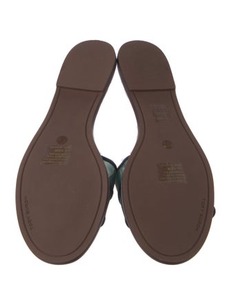 Tory Burch Mesh Slides