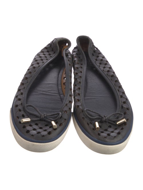 Tory Burch Leather Ballet Flats