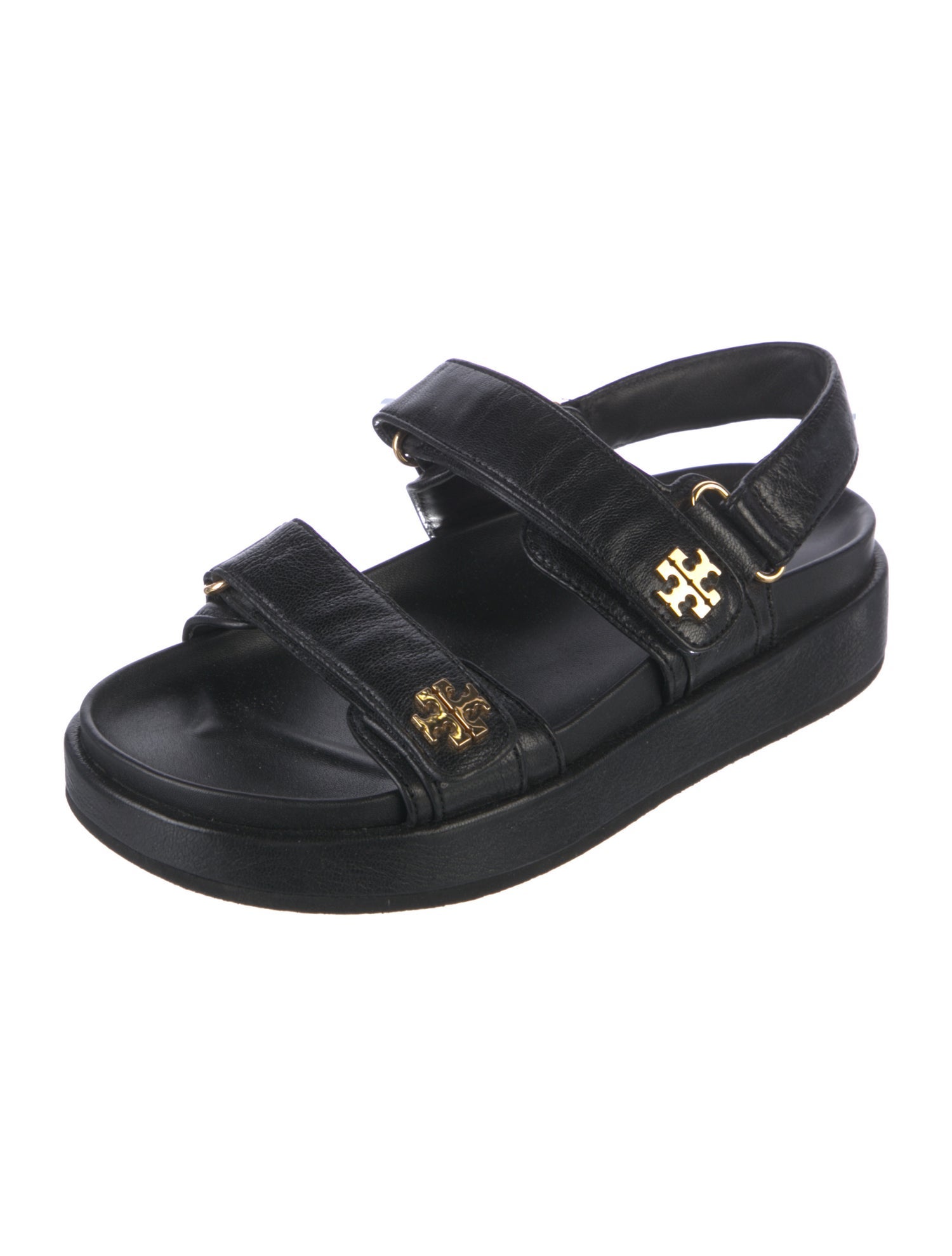 Tory Burch Leather Slingback Sandals