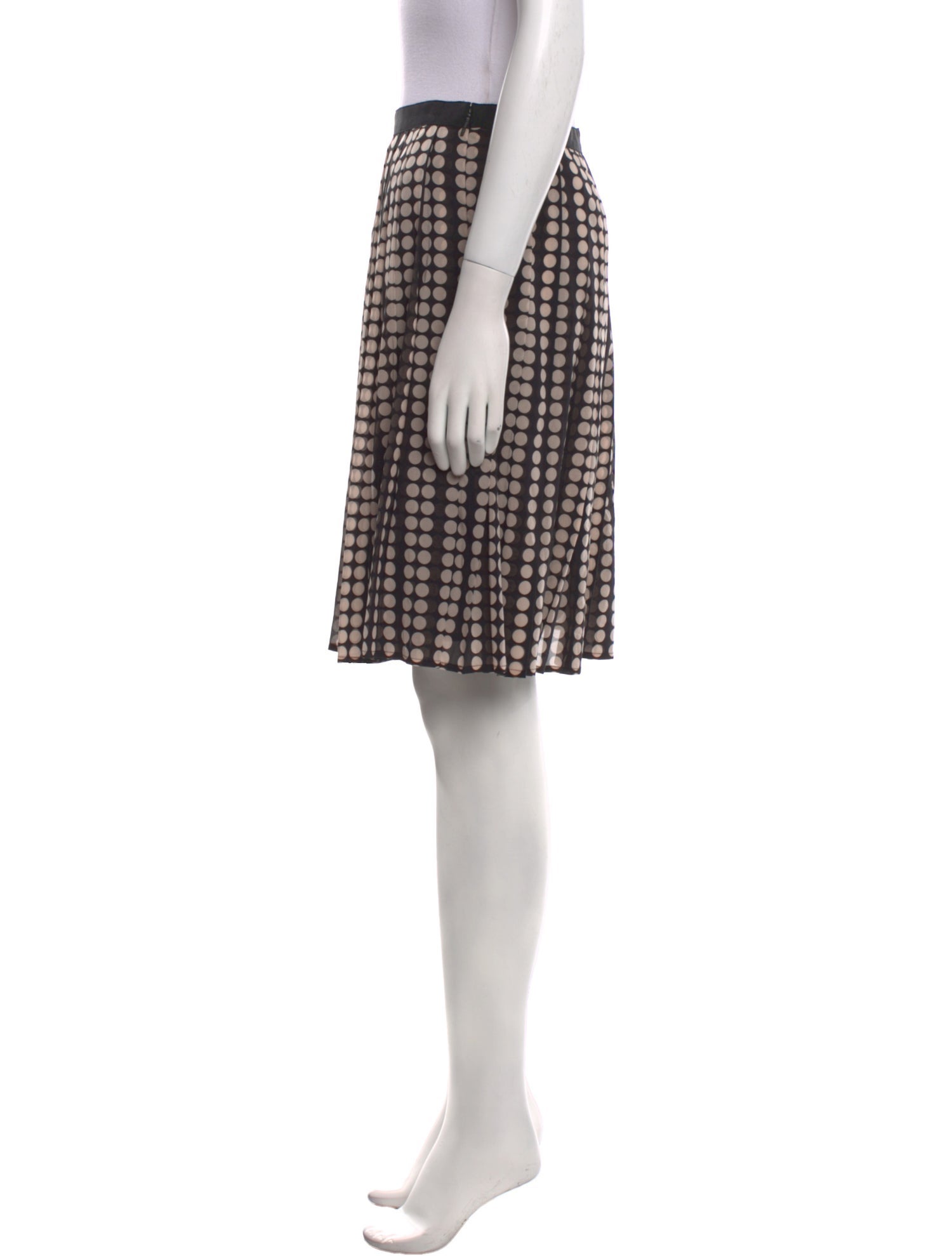 Tory Burch Silk Knee-Length Skirt