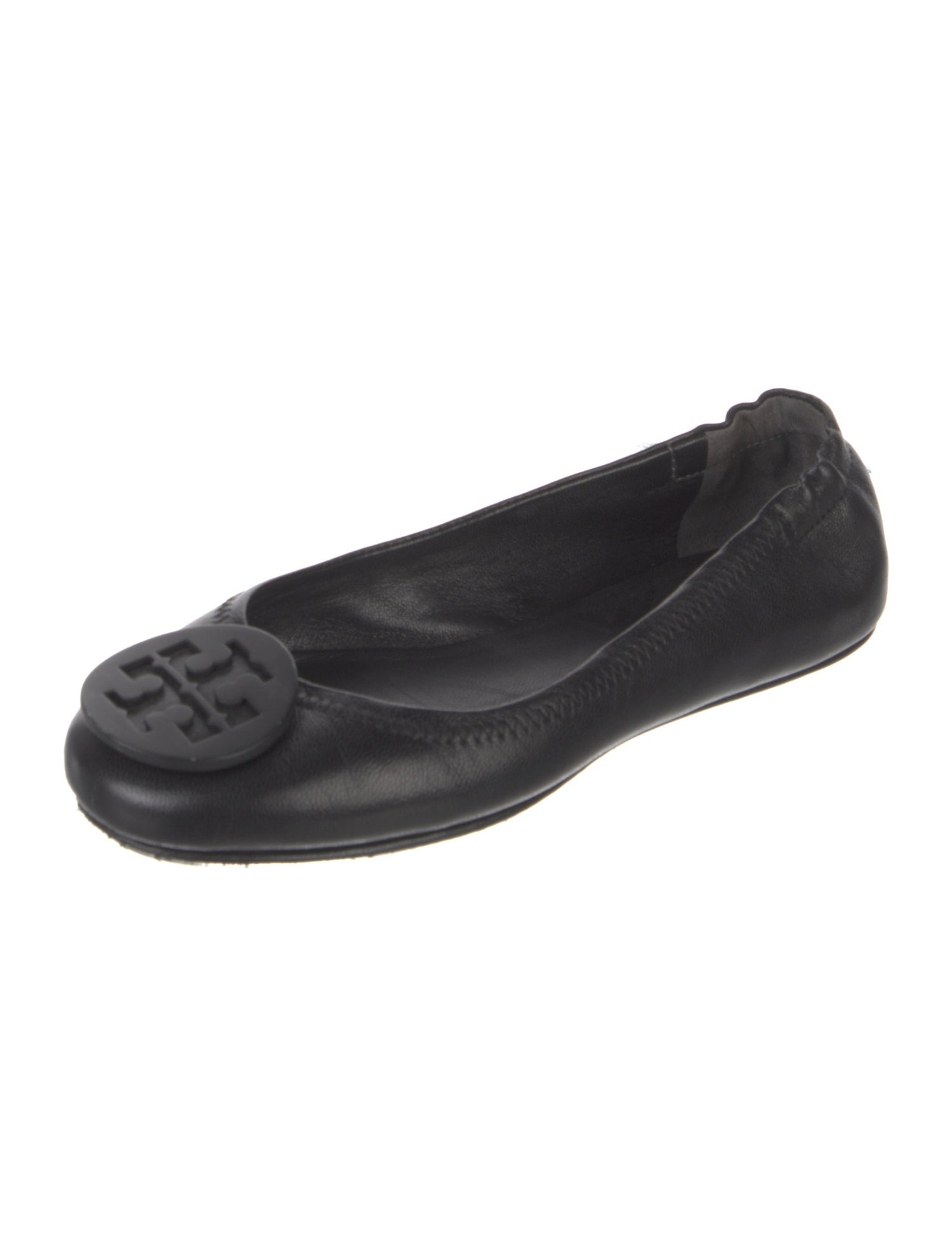Tory Burch Leather Flats