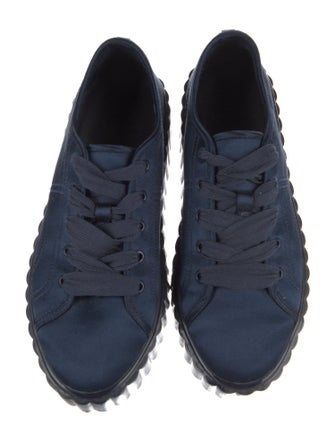 Tory Burch Satin Sneakers