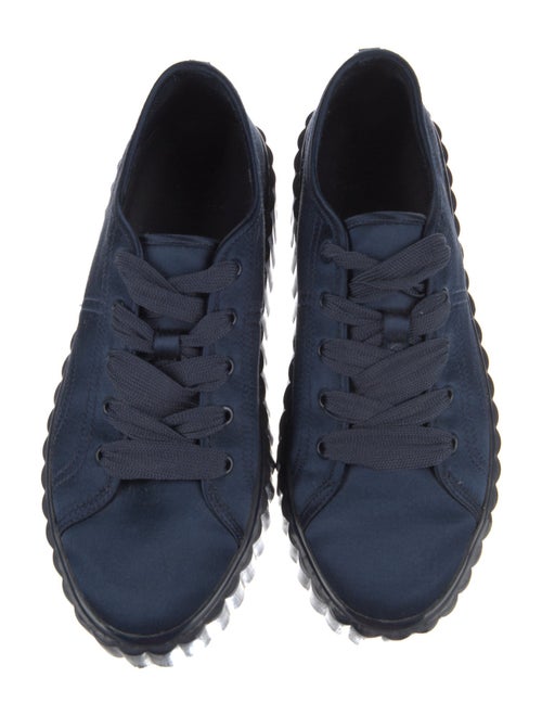 Tory Burch Satin Sneakers