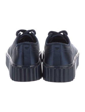 Tory Burch Satin Sneakers