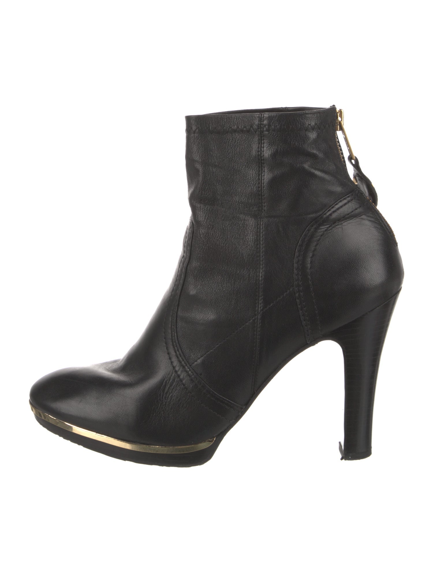 Tory Burch Leather Boots