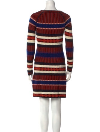 Tory Burch Striped Mini Dress