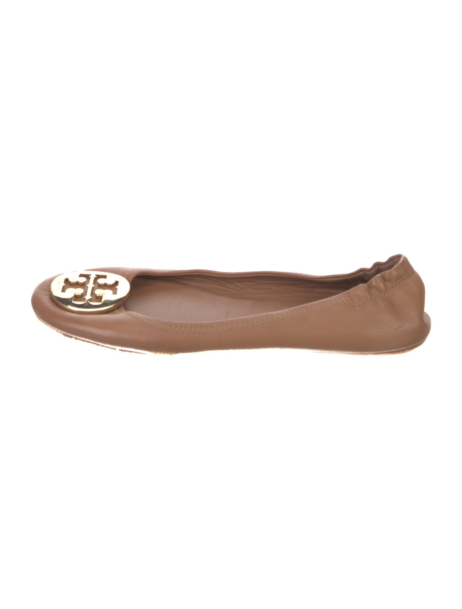 Tory Burch Leather Ballet Flats