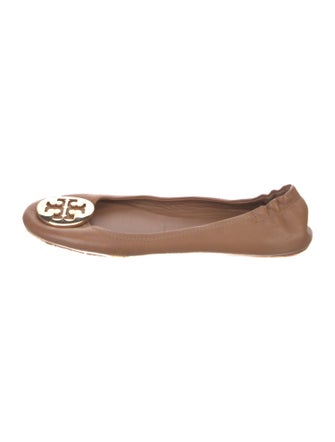 Tory Burch Leather Ballet Flats