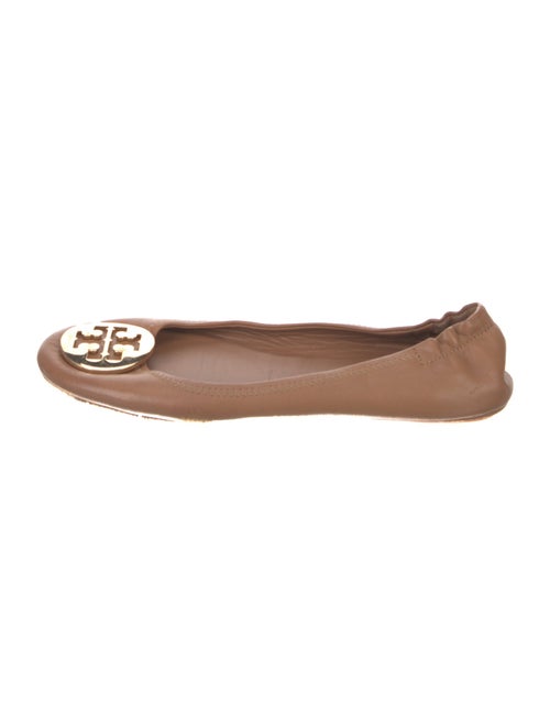Tory Burch Leather Ballet Flats