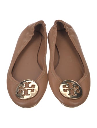 Tory Burch Leather Ballet Flats