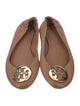 Tory Burch Leather Ballet Flats