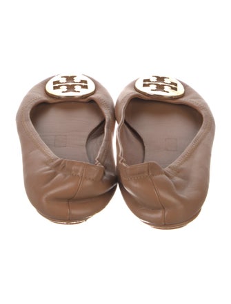 Tory Burch Leather Ballet Flats