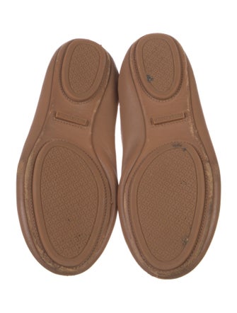 Tory Burch Leather Ballet Flats