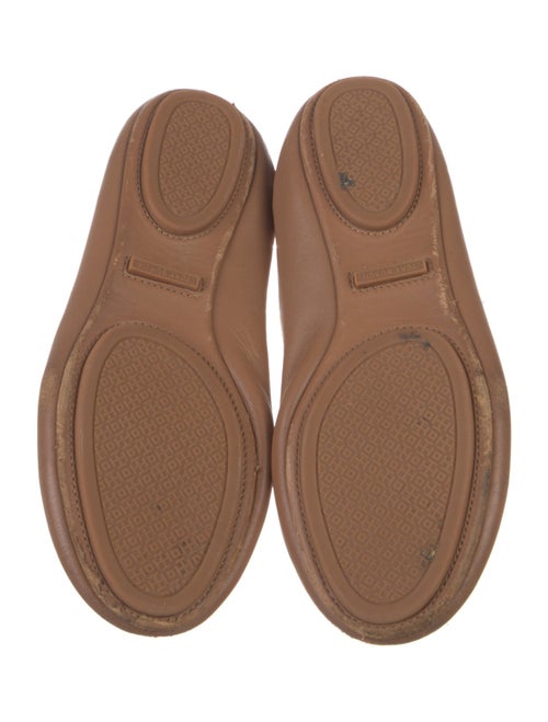 Tory Burch Leather Ballet Flats