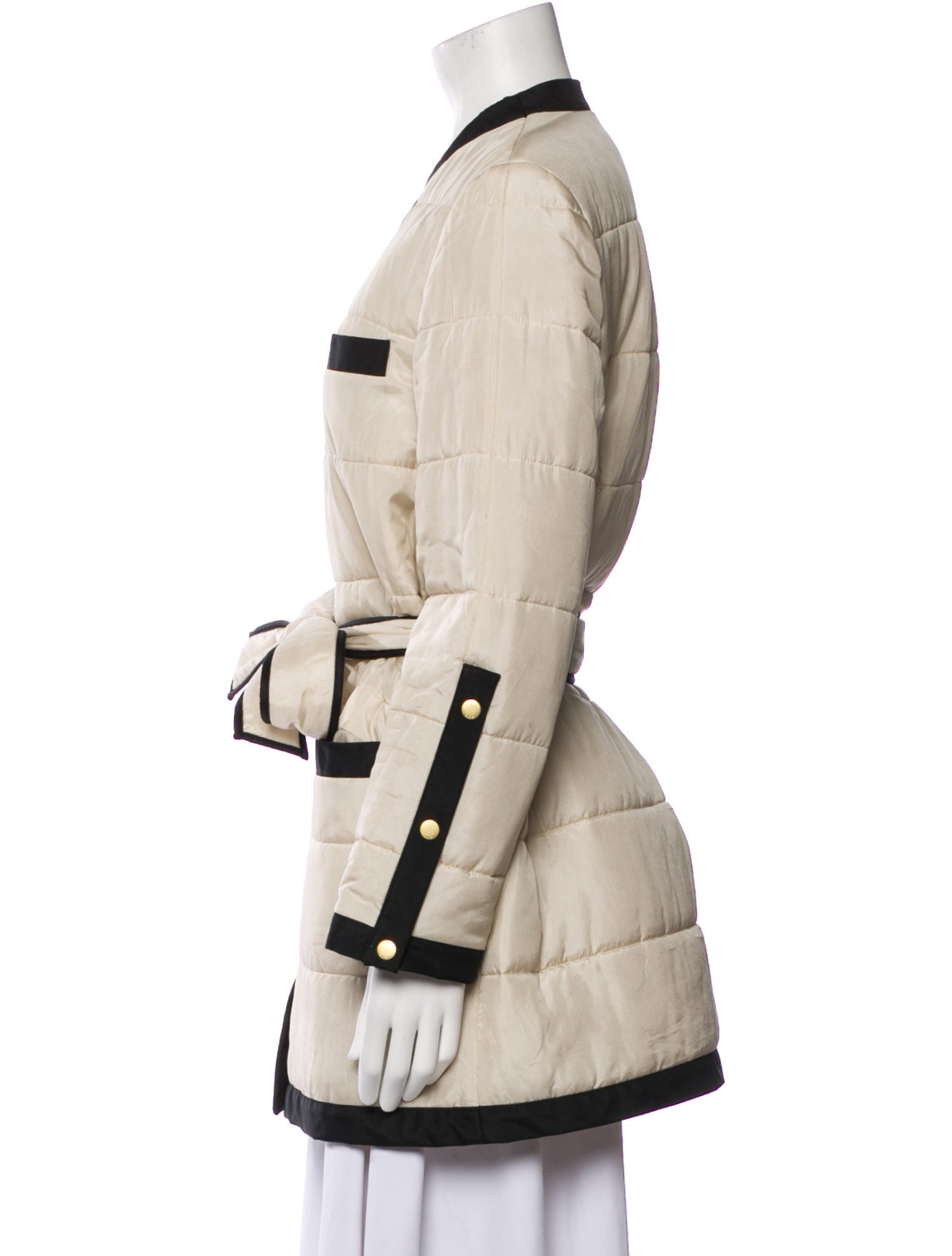 Tory Burch Silk Printed Coat