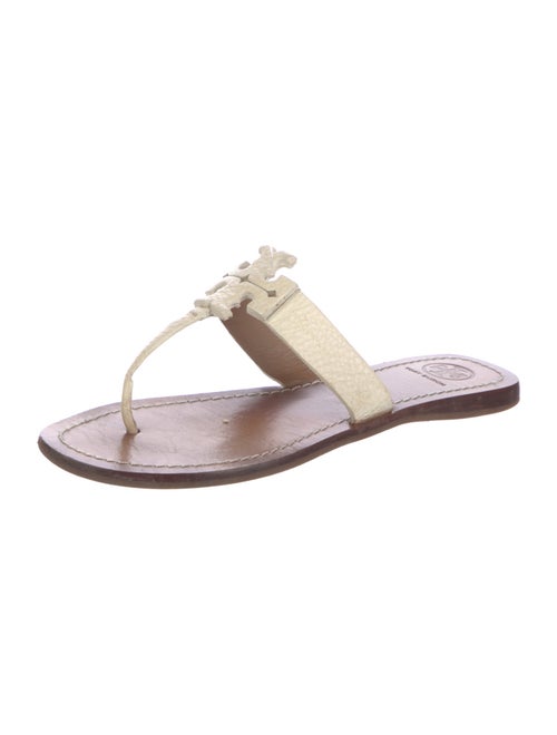 Tory Burch Leather Slides