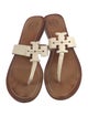 Tory Burch Leather Slides