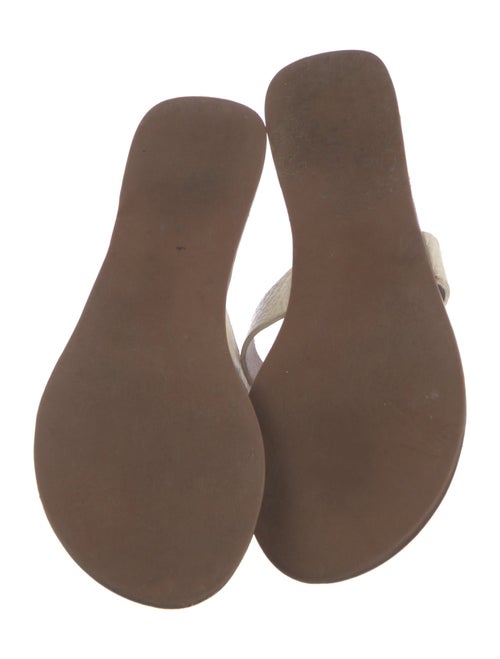 Tory Burch Leather Slides