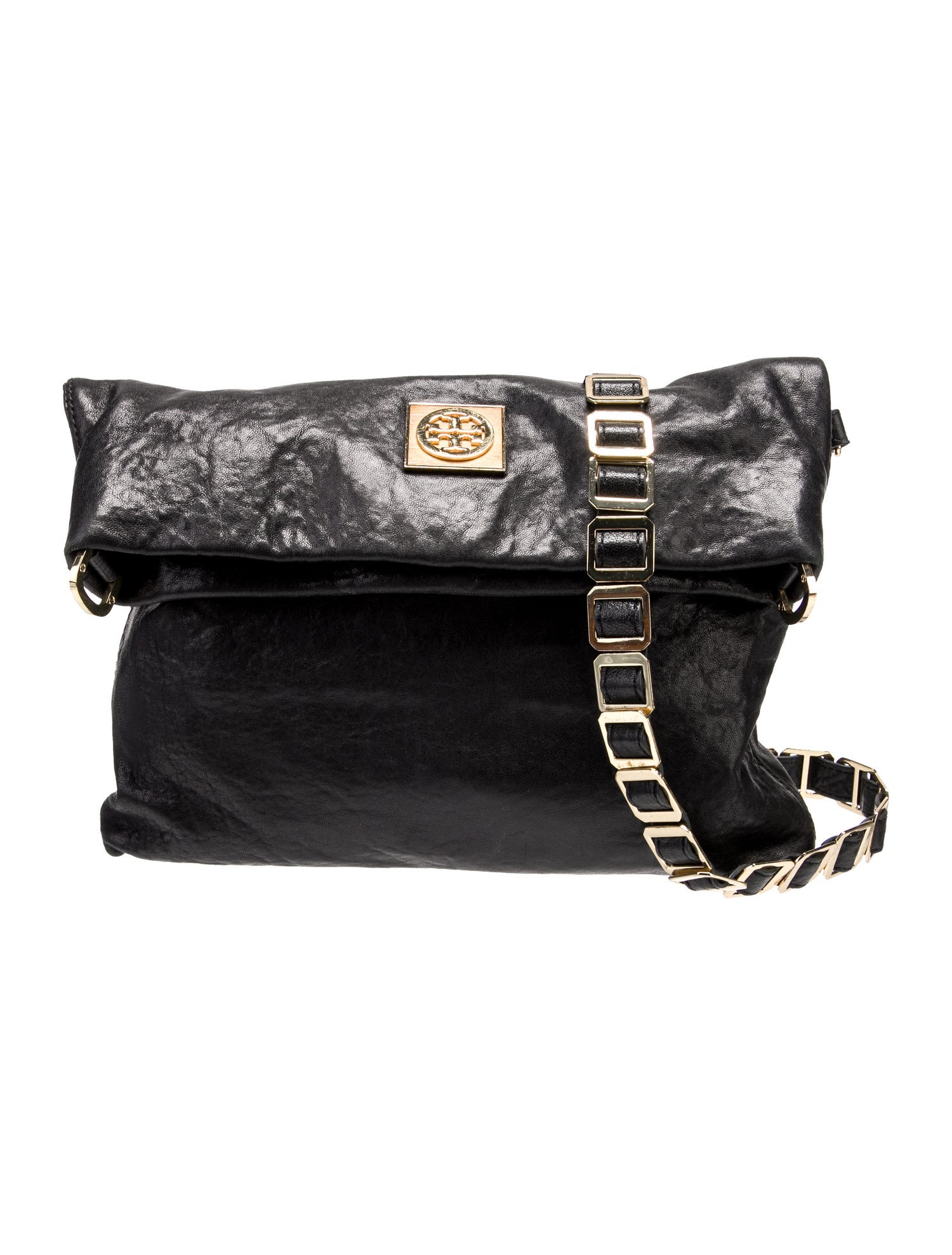 Tory Burch Leather Messenger Bag