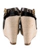Tory Burch Leather Espadrilles