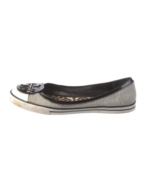 Tory Burch Canvas Printed Flats